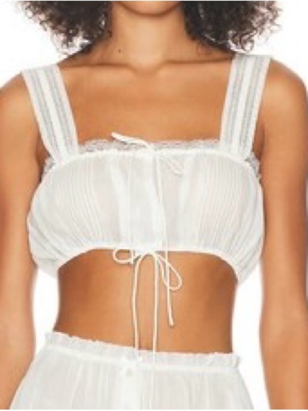 Helsa Voile Camisette Top